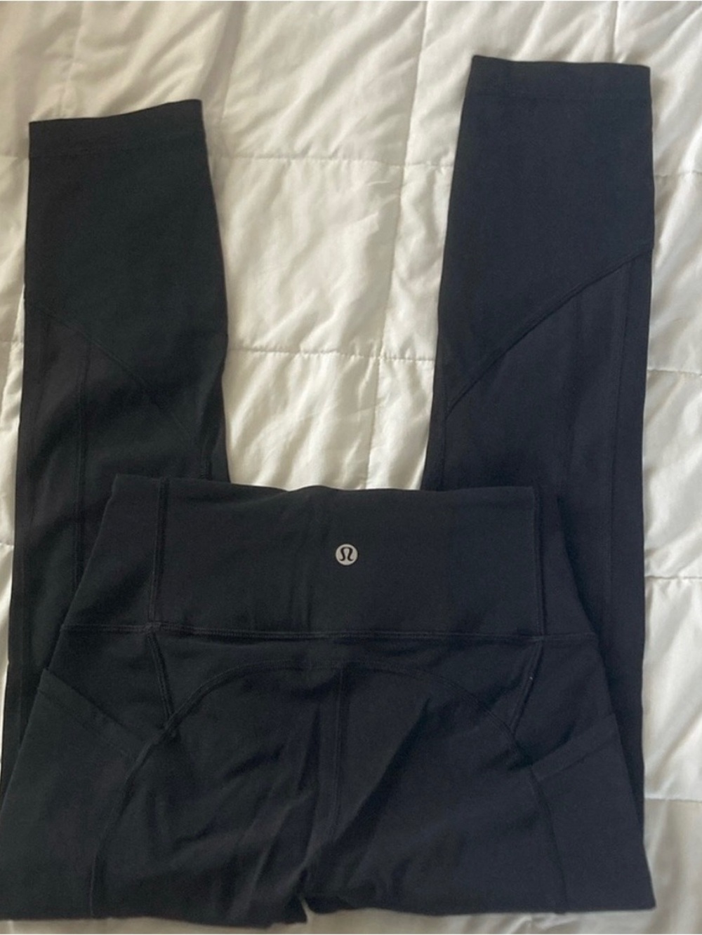 lululemon athletica Black High-Waist Performance Leggings